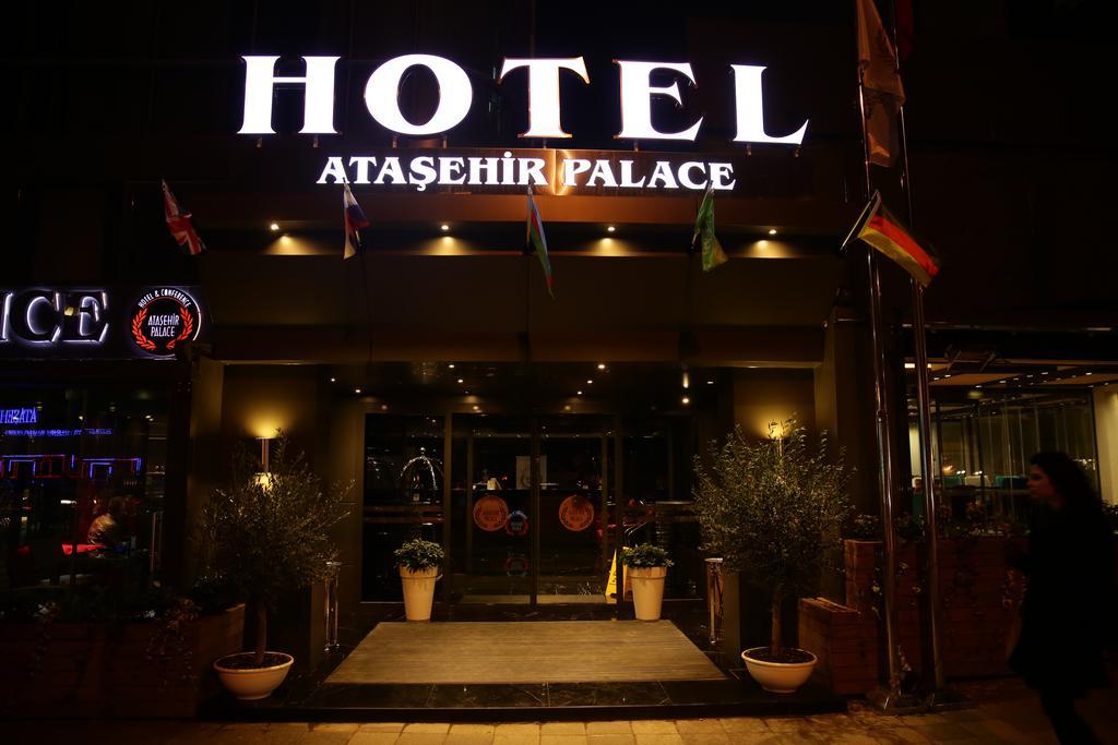 Atasehir Palace Hotel & Conference Istanbul Exterior foto