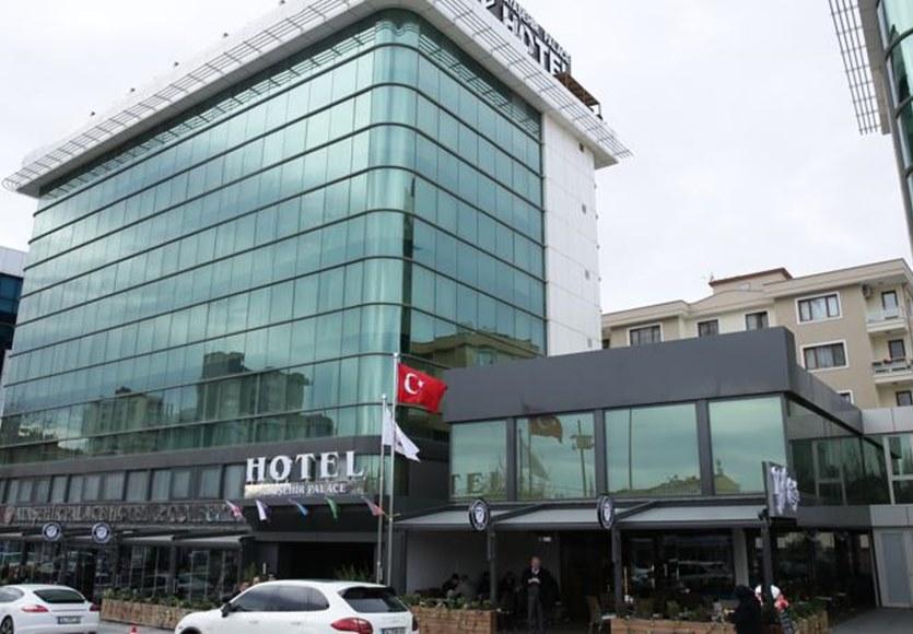 Atasehir Palace Hotel & Conference Istanbul Exterior foto