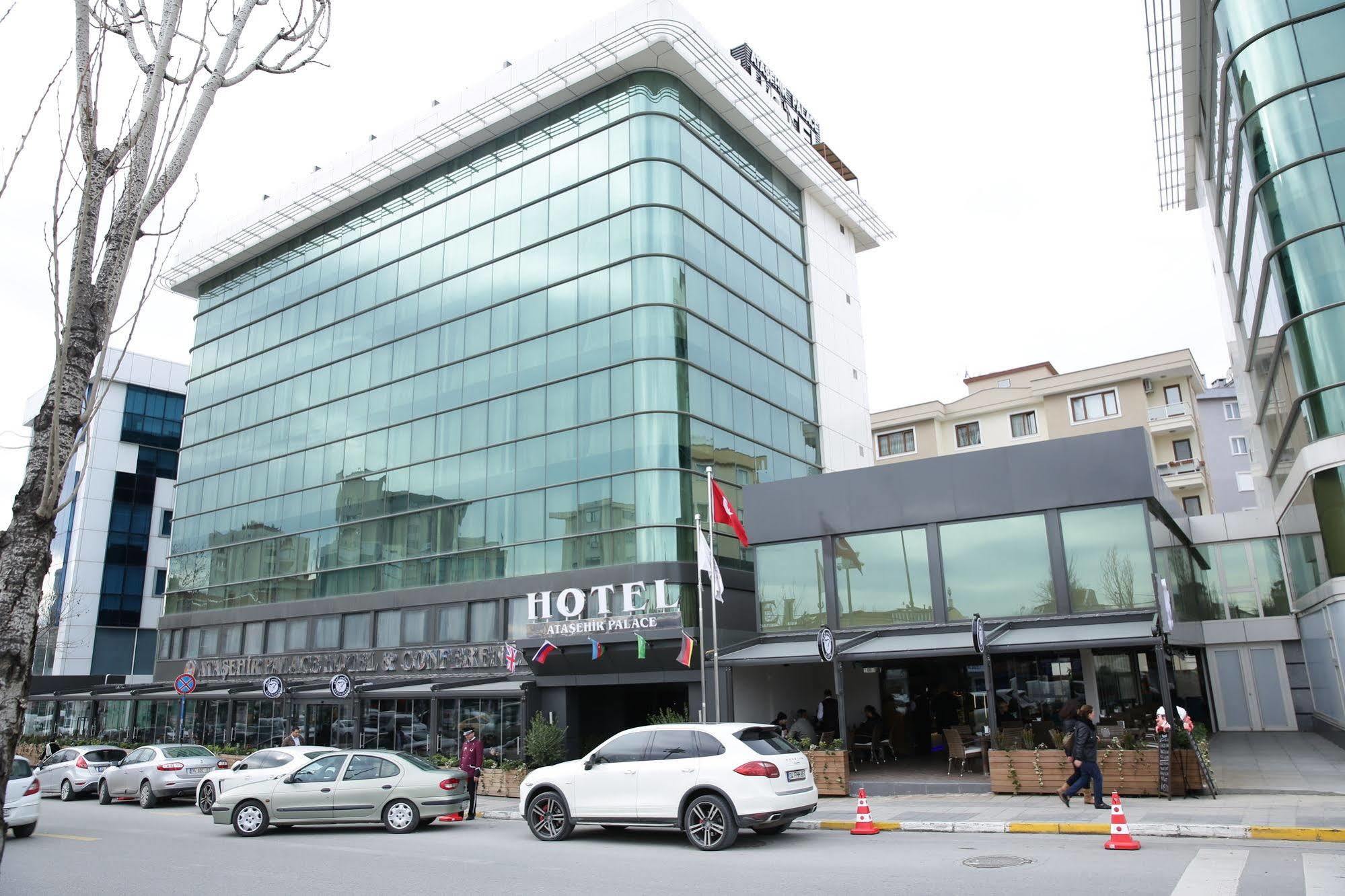 Atasehir Palace Hotel & Conference Istanbul Exterior foto