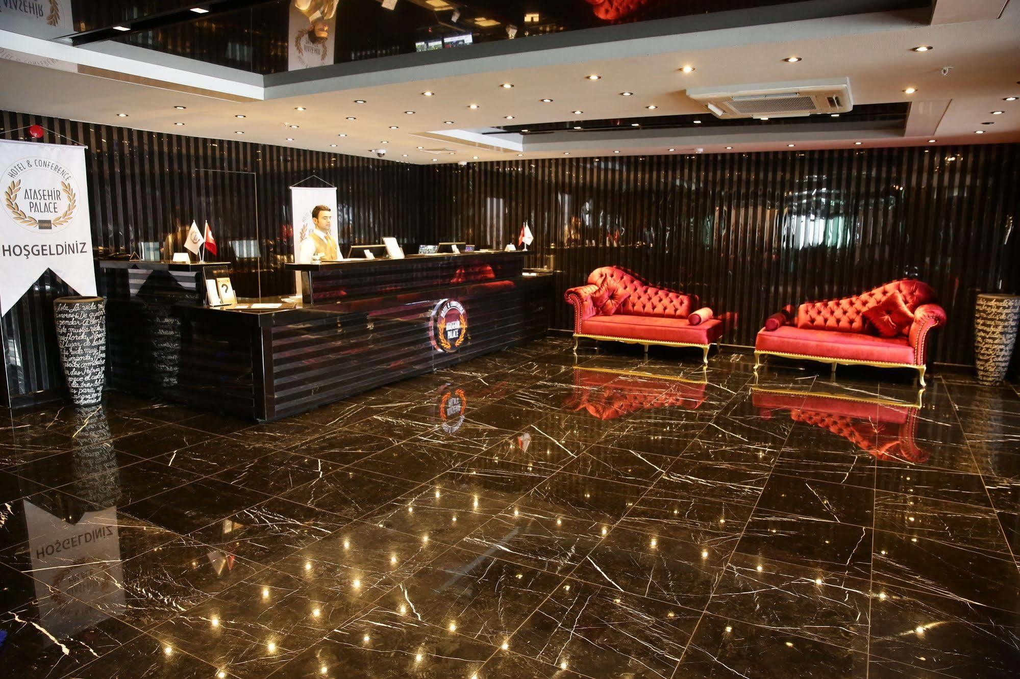 Atasehir Palace Hotel & Conference Istanbul Exterior foto