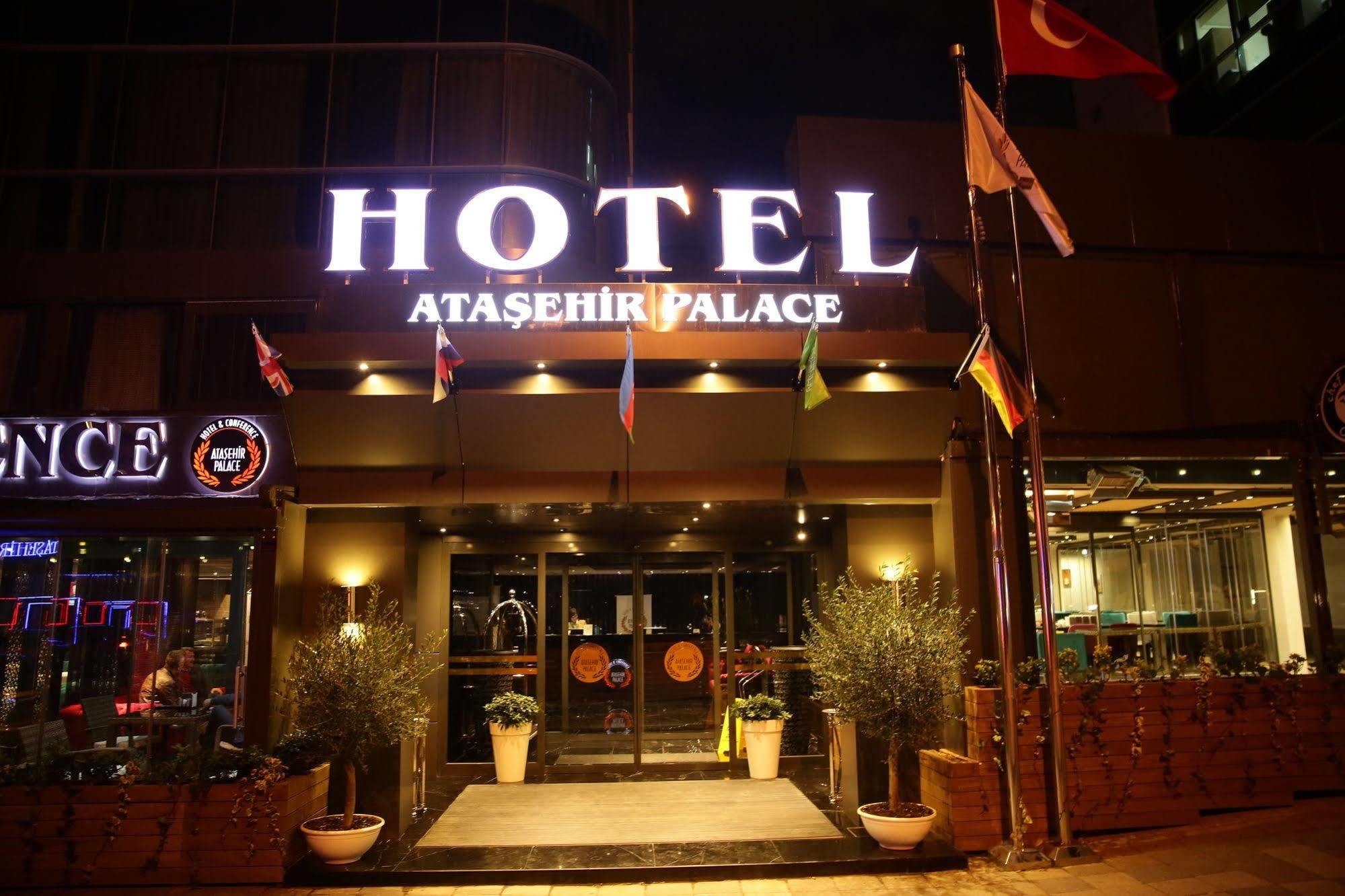 Atasehir Palace Hotel & Conference Istanbul Exterior foto